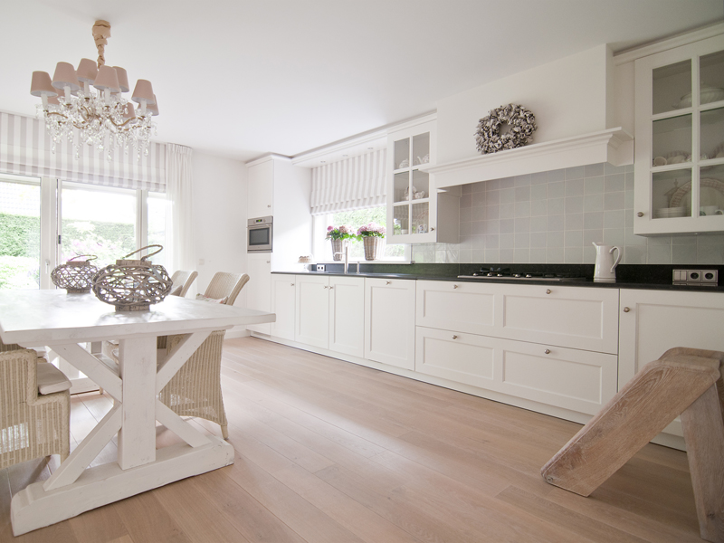 Witte eiken keuken ~ consenza for .